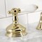Kingston Brass KSK3332PLTR Transfer Vlv Set For Roman Tub Faucet W/Hand Shower, Brass KSK3332PLTR - alternate 5